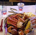 Hook Reel Cajun Seafood food