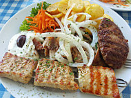 Taverna Mythos food