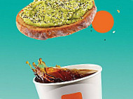 Dunkin' menu