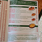 Riccardi menu