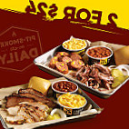 Dickey's Barbecue Pit food