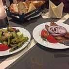 Santorini food