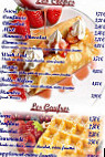 La Crêperie Cora menu