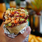 Salsas Burrito Grill food