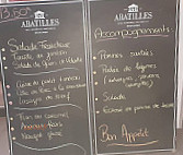 La Grilladerie D'aliénor menu