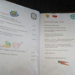 Landgasthof Oberlichtenau menu