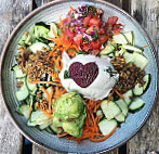 Heartbeet Organic Superfoods Cafe food