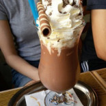 Eiscafe Capri inside