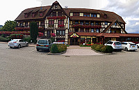 Auberge de la Ferme outside