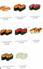 Sushi Lin menu