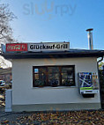 Glückauf-grill outside