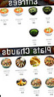 Sush'in The Box menu