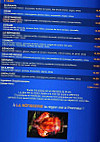 La Rotisserie Pizzeria menu