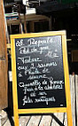 Le Prapouta menu