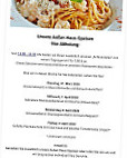 U. Café Schlossküche Eutin menu