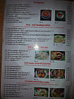 Asia Mekong menu