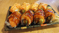 Red Flame Teriyaki Sushi inside