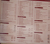 Oba’s Döner Pizzahaus menu