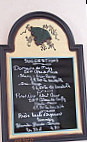 Cafe De La Place menu