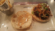 Steakburger food