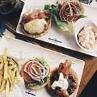 Steakburger food