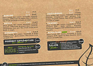 Basilic Co Nancy menu