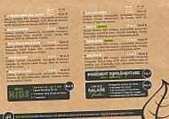 Basilic Co Nancy menu