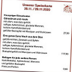 Landgasthaus NeuhÄusel menu