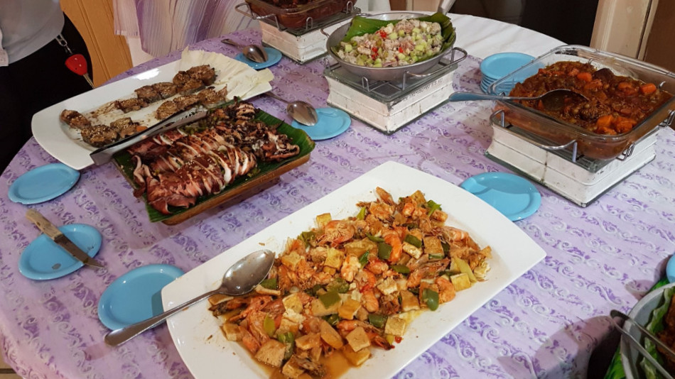 Hapag Kainan sa Hardin