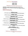 La Bigoudène menu