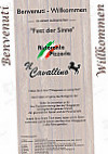 Pizzeria Il Cavallino menu