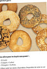 Bagelstein menu