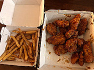 Buffalo Wild Wings food