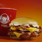 Wendy's Old Fashioned Hamburgers food