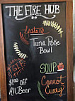 The Fire Hub menu