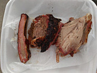 Houston Barbecue Company food