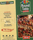 Round Table Pizza menu