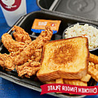 Zaxby's Chicken Fingers Buffalo Wings food