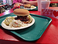 Bill's Bbq food