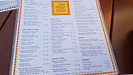 Müller Bistro menu