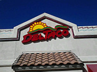 Del Taco outside