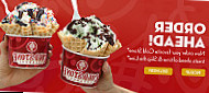 Cold Stone Creamery food