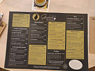 Gaisbock Die Dorfalpe menu