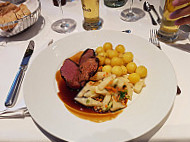 Landhaus am See food