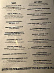 Durum menu