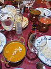 Taj Mahal Restaurante food