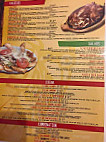 Crazy Mexico menu