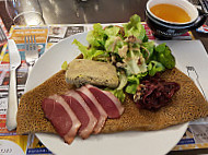 La Creperie Lounge food