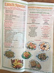 China King Buffet menu