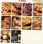 Buffalo Grill menu